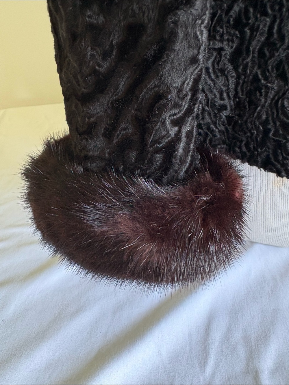 Holt Renfrew Vintage Fur Jacket - Picture 5 of 10